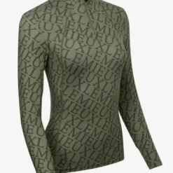 LeMieux Fleur Base Layer Moss -Equestrian Related nEAk9QMA