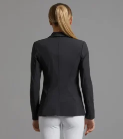 Premier Equine Nera Ladies Competition Jacket - Grey 11 Premier Equine Nera Ladies Competition Jacket - Grey -Equestrian Related nera competition jacket grey 3