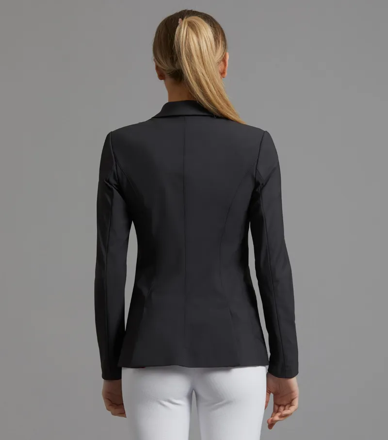 Premier Equine Nera Ladies Competition Jacket - Grey 6 Premier Equine Nera Ladies Competition Jacket - Grey - Image 4