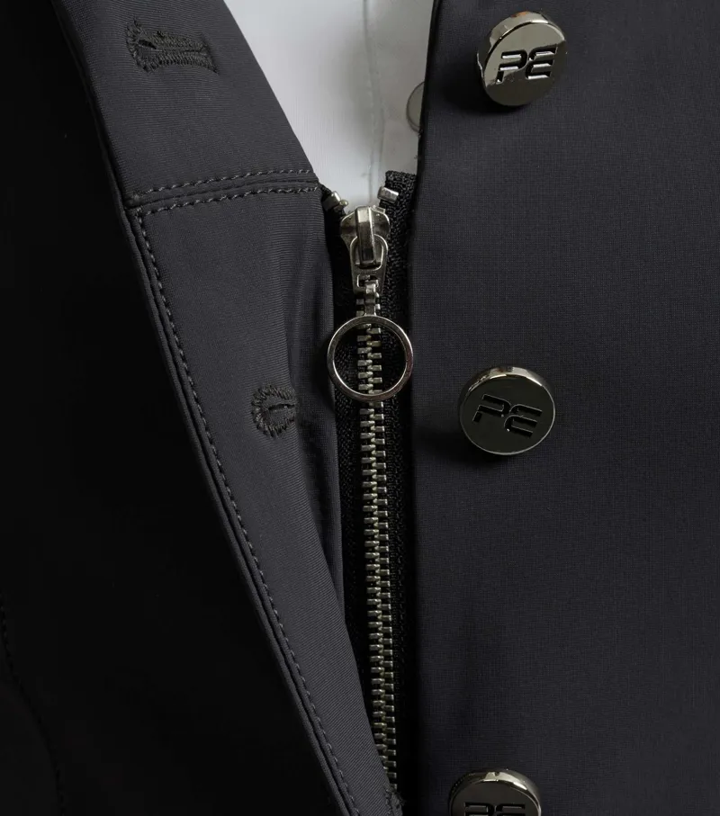 Premier Equine Nera Ladies Competition Jacket - Grey 4 Premier Equine Nera Ladies Competition Jacket - Grey - Image 2