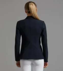 Premier Equine Nera Ladies Competition Jacket - Navy 16 Premier Equine Nera Ladies Competition Jacket - Navy -Equestrian Related nera competition jacket navy 3
