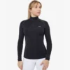 Premier Equine Ombretta Ladies Technical Riding Top Black -Equestrian Related ombretta ladies technical riding top black
