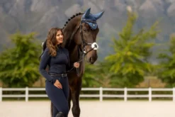 LeMieux Loire Fly Hood Atlantic -Equestrian Related orultdzi