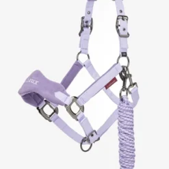 LeMieux Vogue Headcollar And Leadrope Wisteria