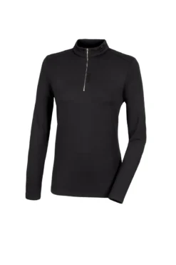 Pikeur Classic Sports Zip Shirt Black