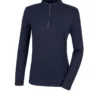 Pikeur Classic Sports Zip Shirt Night Sky 2 Pikeur Classic Sports Zip Shirt Night Sky -Equestrian Related pik 427300 211 390 f