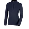 Pikeur Classic Sports Zip Shirt Night Sky -Equestrian Related pik 427600 214 390 f