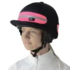 Hy Viz Hat Band In Pink/Black