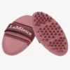 LeMieux Flexi Massage Brush Orchid