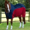 Premier Equine Sports Cooler Rug Navy -Equestrian Related premier equine sports cooler navy