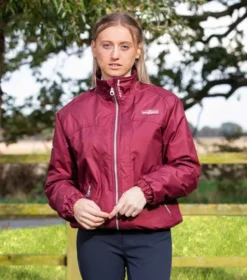 Premier Equine Pro Rider Unisex Waterproof Riding Jacket Wine 11 Premier Equine Pro Rider Unisex Waterproof Riding Jacket Wine -Equestrian Related pro rider unisex waterproof riding jacket wine