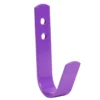 Perry Equestrian General Purpose 5-pack Tack Room Hooks In Purple -Equestrian Related purple 52