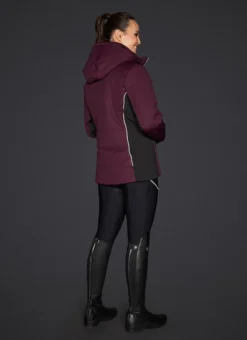 Mountain Horse Quinn Hybrid Jacket Burgundy -Equestrian Related quinn20hybrid20jacket203