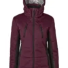 Mountain Horse Quinn Hybrid Jacket Burgundy -Equestrian Related quinn20hybrid20jacket purple F
