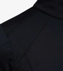 Premier Equine Mini Remisa Girl's Technical Short Sleeve Riding Top Black -Equestrian Related remisa top kids black 4