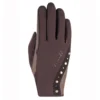 Roeckl Jardy Women's Riding Glove Mocha -Equestrian Related roeckl jardy gloves brn01