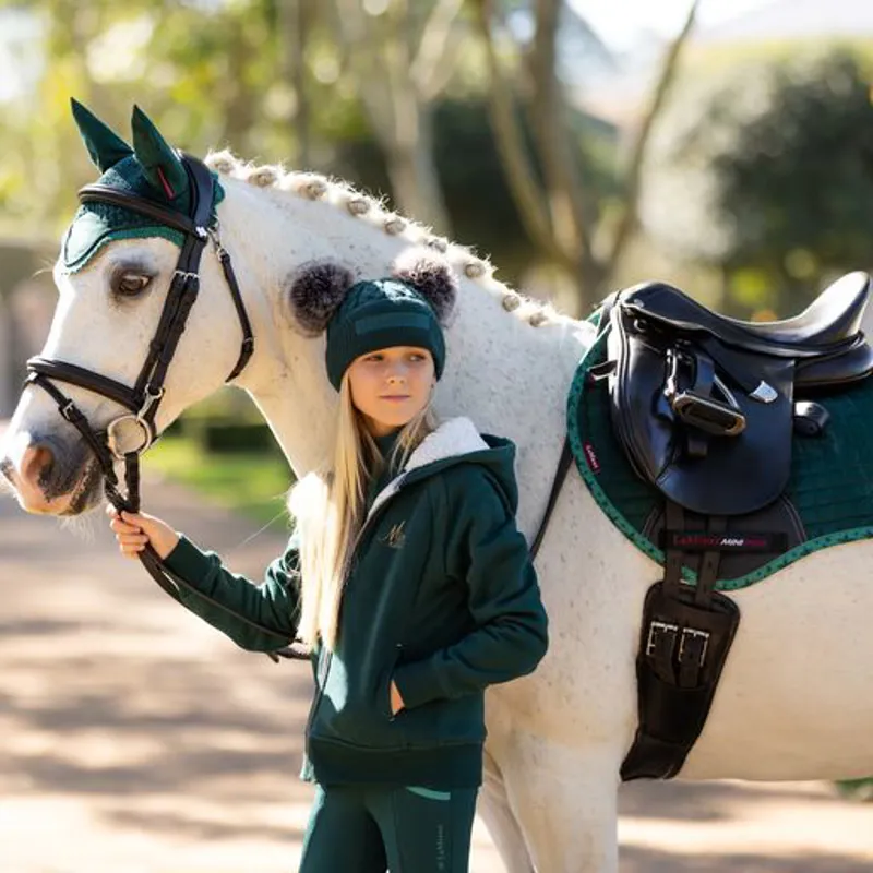 LeMieux Mini Close Contact Square Spruce 4 LeMieux Mini Close Contact Square Spruce - Image 2