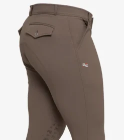 Premier Equine Santino Men's Gel Knee Riding Breeches Walnut 10 Premier Equine Santino Men's Gel Knee Riding Breeches Walnut -Equestrian Related santino mens breeches walnut 1