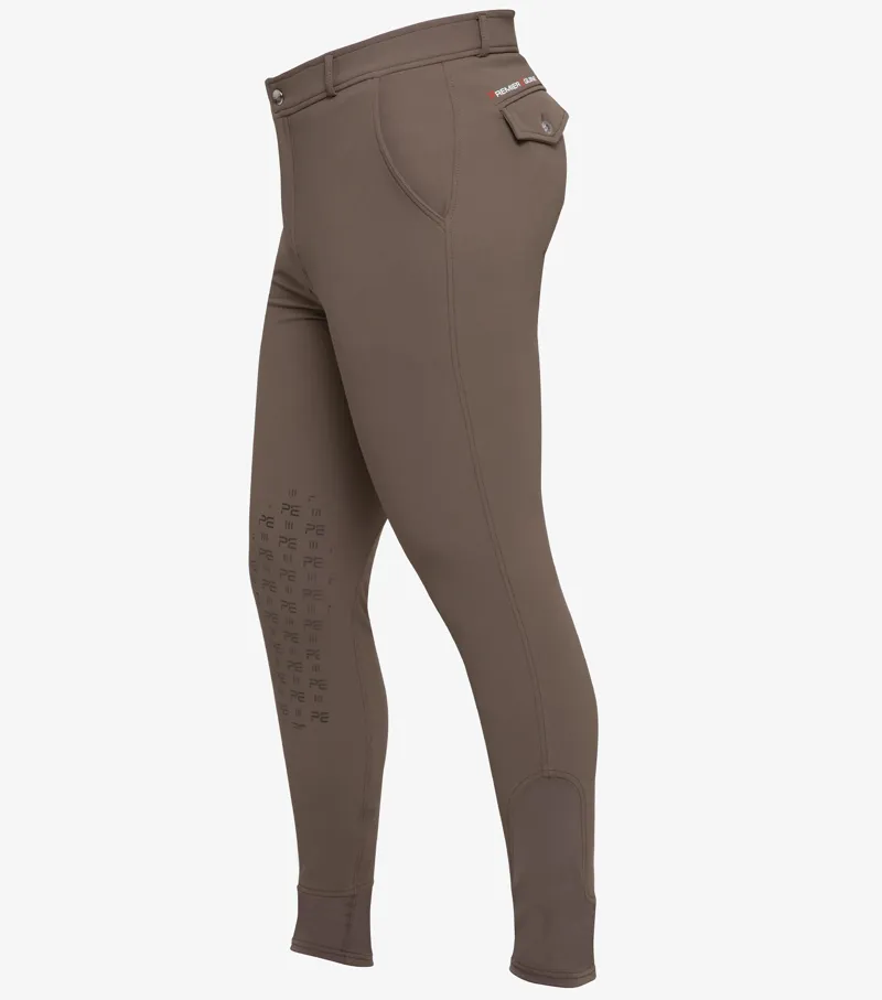 Premier Equine Santino Men's Gel Knee Riding Breeches Walnut 4 Premier Equine Santino Men's Gel Knee Riding Breeches Walnut - Image 2