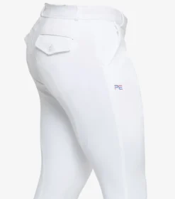 Premier Equine Santino Men's Gel Knee Riding Breeches White 10 Premier Equine Santino Men's Gel Knee Riding Breeches White -Equestrian Related santino mens breeches white 1