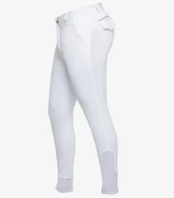 Premier Equine Santino Men's Gel Knee Riding Breeches White 9 Premier Equine Santino Men's Gel Knee Riding Breeches White -Equestrian Related santino mens breeches white 3