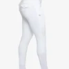 Premier Equine Santino Men's Gel Knee Riding Breeches White -Equestrian Related santino mens breeches white 4