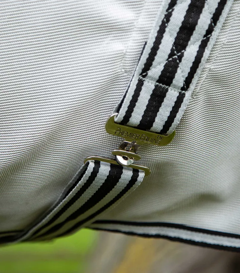 Premier Equine ShowerTex Fly Rug With Surcingles Navy 7 Premier Equine ShowerTex Fly Rug With Surcingles Navy - Image 5