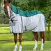 Premier Equine ShowerTex Fly Rug With Surcingles Green -Equestrian Related showertex stay dry fly rug green 1