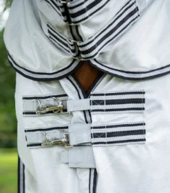 Premier Equine ShowerTex Fly Rug With Surcingles Green -Equestrian Related showertex stay dry fly rug green 3