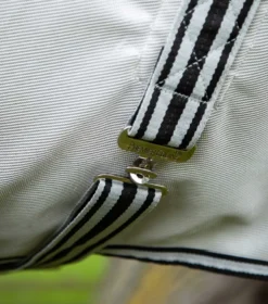 Premier Equine ShowerTex Fly Rug With Surcingles Green -Equestrian Related showertex stay dry fly rug green 5