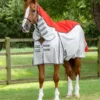 Premier Equine ShowerTex Fly Rug With Surcingles Red 1 Premier Equine ShowerTex Fly Rug With Surcingles Red -Equestrian Related showertex stay dry fly rug red 1