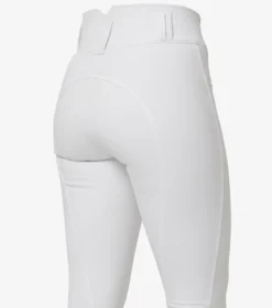 Premier Equine Sophia Ladies Full Seat High Waist Riding Breeches White 12 Premier Equine Sophia Ladies Full Seat High Waist Riding Breeches White -Equestrian Related sophia ladies full seat high waist riding breeches white 1