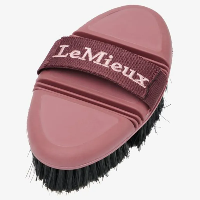 LeMieux Flexi Soft Body Brush Orchid 5 LeMieux Flexi Soft Body Brush Orchid - Image 3