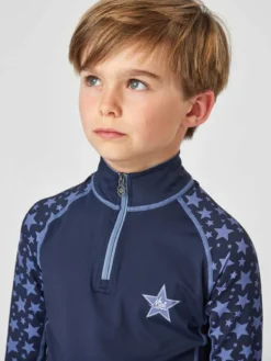 LeMieux Mini Base Layer Indigo -Equestrian Related ss23 kidswear 2325 copy
