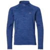 Mountain Horse Tate Tech Fleece Jr Blue -Equestrian Related tate tech top jr blue F