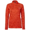 Mountain Horse Tate Tech Fleece Jr Autumn Orange 2 Mountain Horse Tate Tech Fleece Jr Autumn Orange -Equestrian Related tate tech top orange F
