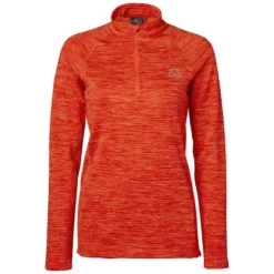 Mountain Horse Tate Tech Fleece Jr Autumn Orange