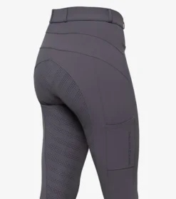 Premier Equine Torrent Ladies Full Seat Gel Riding Breeches Anthracite -Equestrian Related torrent ladies full seat gel riding breeches anthracite 1
