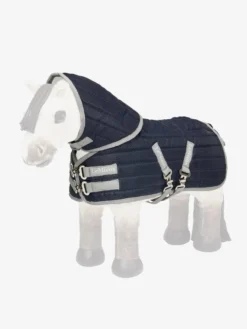 LeMieux Toy Pony Stable-Tek Rug - Navy