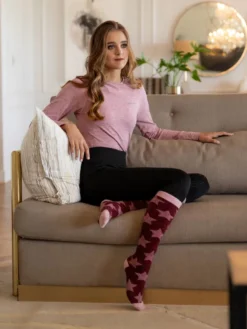 LeMieux Sasha Star Fluffies Orchid 8 LeMieux Sasha Star Fluffies Orchid -Equestrian Related tracyrobertson aw23 142