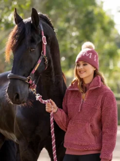 LeMieux Beanie Orchid 9 LeMieux Beanie Orchid -Equestrian Related tracyrobertson aw23 147 pt