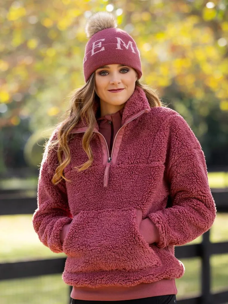 LeMieux Beanie Orchid 4 LeMieux Beanie Orchid - Image 2