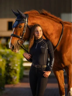 LeMieux Base Layer Navy -Equestrian Related tracyrobertson core23 028 copy