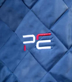 Premier Equine Tuscan Stable Rug 100g Navy -Equestrian Related tuscan 100g stable rug navy 5