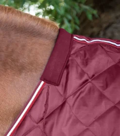 Premier Equine Tuscan Stable Rug 100g Burgundy -Equestrian Related tuscan 100g stable rug wine 2