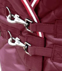 Premier Equine Tuscan Stable Rug 100g Burgundy -Equestrian Related tuscan 100g stable rug wine 3