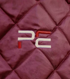 Premier Equine Tuscan Stable Rug 100g Burgundy -Equestrian Related tuscan 100g stable rug wine 5