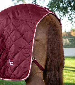 Premier Equine Tuscan Stable Rug 100g Burgundy -Equestrian Related tuscan 100g stable rug wine 6