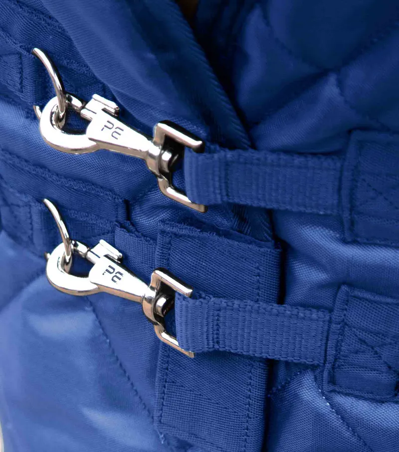 Premier Equine Tuscan Stable Rug 200g Navy 5 Premier Equine Tuscan Stable Rug 200g Navy - Image 3