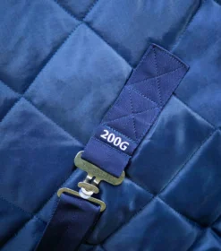 Premier Equine Tuscan Stable Rug 200g Navy 11 Premier Equine Tuscan Stable Rug 200g Navy -Equestrian Related tuscan 200g stable rug navy 4